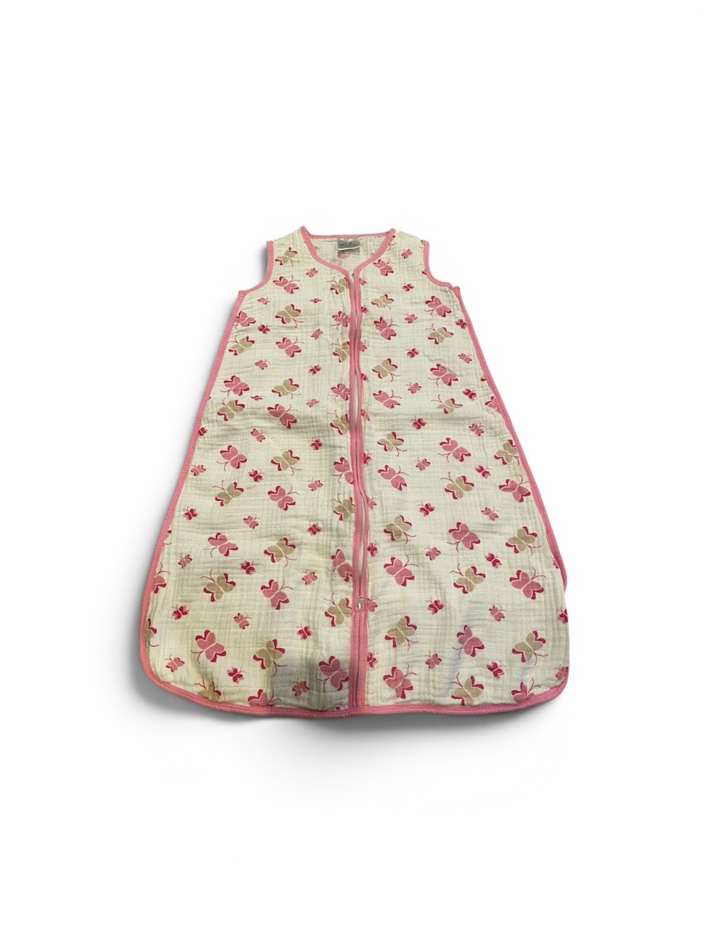 Aden + Anais Sleepsack Muslin Baby Girl Large 12-18 months Pink Blanket 4/$20 🛑